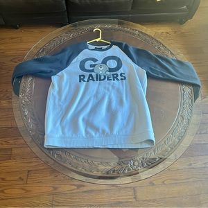 Raiders long sleeve